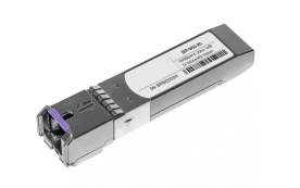 Модуль SFP WDM, 1000Mb, TX1550nm, RX1310nm, SC, DDM, 20км