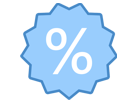 Распродажа %