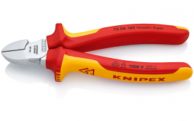 Кусачки боковые KNIPEX до 1000 В (900000-01095)