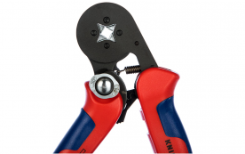 Пресс-клещи для обжима наконечников KNIPEX