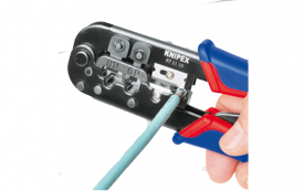 Инструмент для опрессовки штекеров KNIPEX (121101-00134)