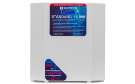 Однофазный стабилизатор напряжения STANDARD 15000 Однофазный стабилизатор напряжения STANDARD 15000