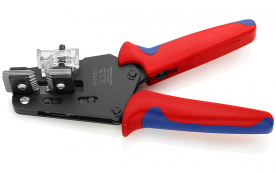 Прецизионный инструмент для удаления изоляции с фасонными ножами KNIPEX
