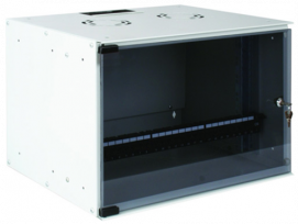 Шкаф настенный телекоммуникационный монтажный SOHOLine - 7U - 520x400