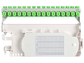 Модуль кроссовый откидной 24SC-24SC/APC-24SC/APC КПВ