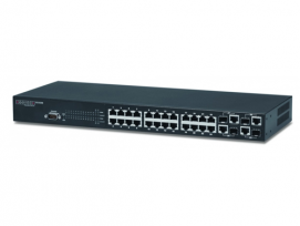 Коммутатор Edge-Core ES3528M-V2 
