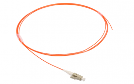 Пигтейл MM/62,5-0.9-LC/UPC, LSZH, 1,5м (130202-02948)