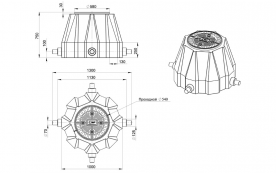 Колодец КС 3