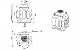 Колодец КС 5 (110104-00055)