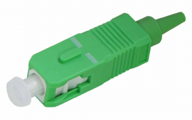 Разъём (коннектор) оптический SM SC/APC 0.9