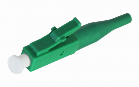 Разъём (коннектор) оптический SM LC/APC 0.9