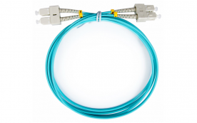 2MM/50(OM3)-3.0-SC/UPC-SC/UPC, LSZH, 2м