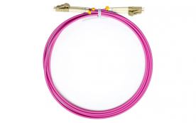 2MM/50(OM4)-2.0-LC/UPC-LC/UPC, LSZH, 2м