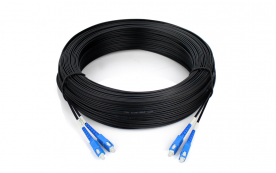 Кабельная сборка SM(G.657A1)-ARM-IN/OUT-2-SC/UPC(0.5м)-2-SC/UPC(0.5м), HFFR, 150м