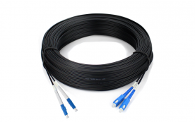 Кабельная сборка SM(G.657A1)-ARM-IN/OUT-2-LC/UPC(0.5м)-2-SC/UPC(0.5м), HFFR, 150м